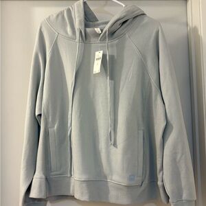 NWT Anthropologie Light Sage Green  Hoodie XL